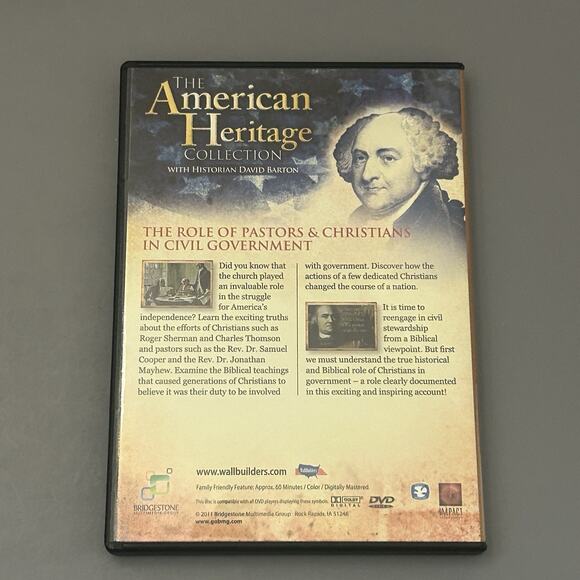 The American Heritage Collection 7 Disc Collection DVD with David Barton - Picture 14 of 16